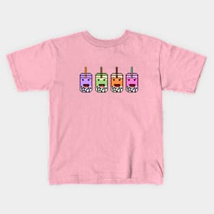 Bubble Tea Kids T-Shirt